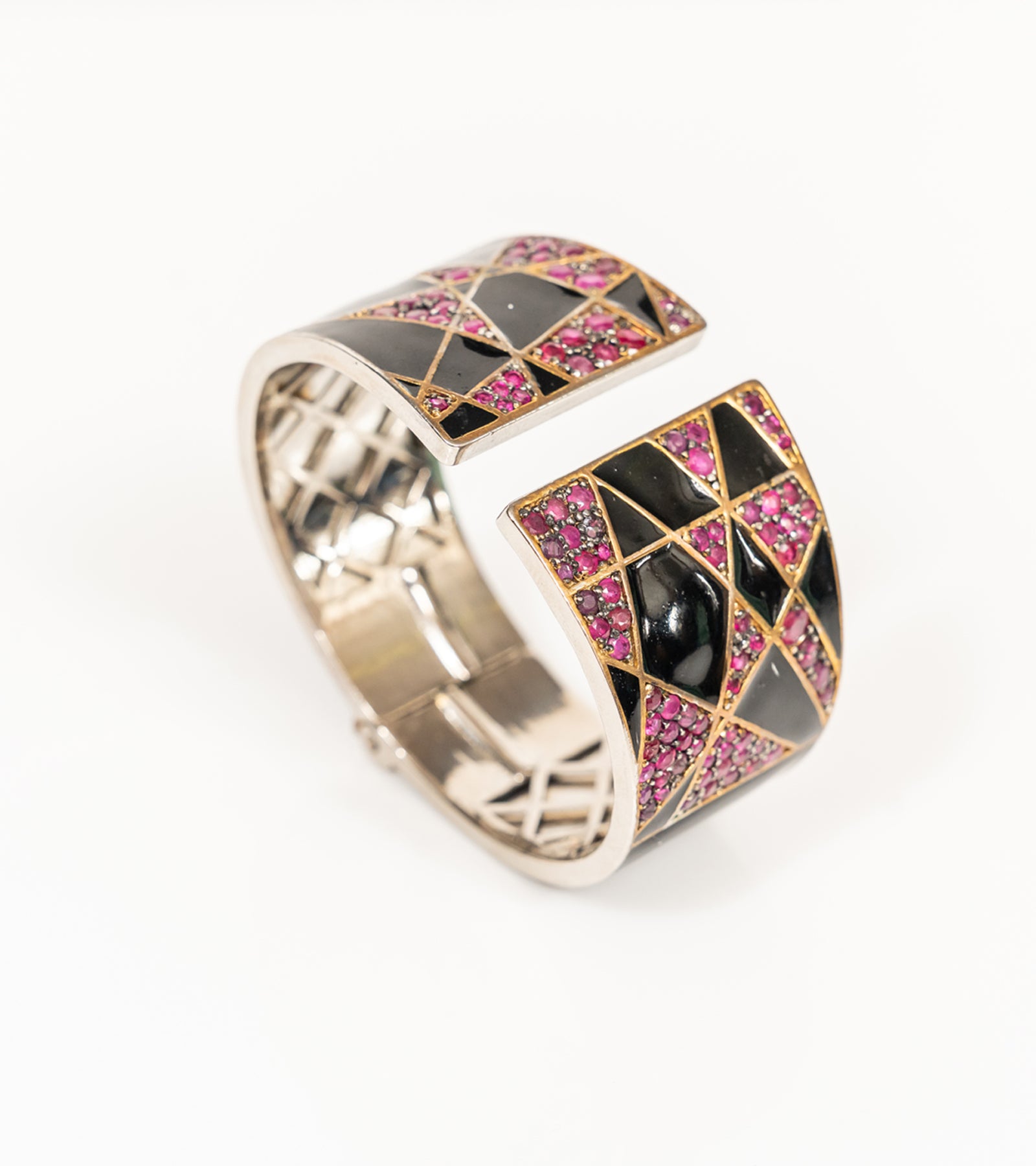 Ruby Criss Cross Cuff | UBAA