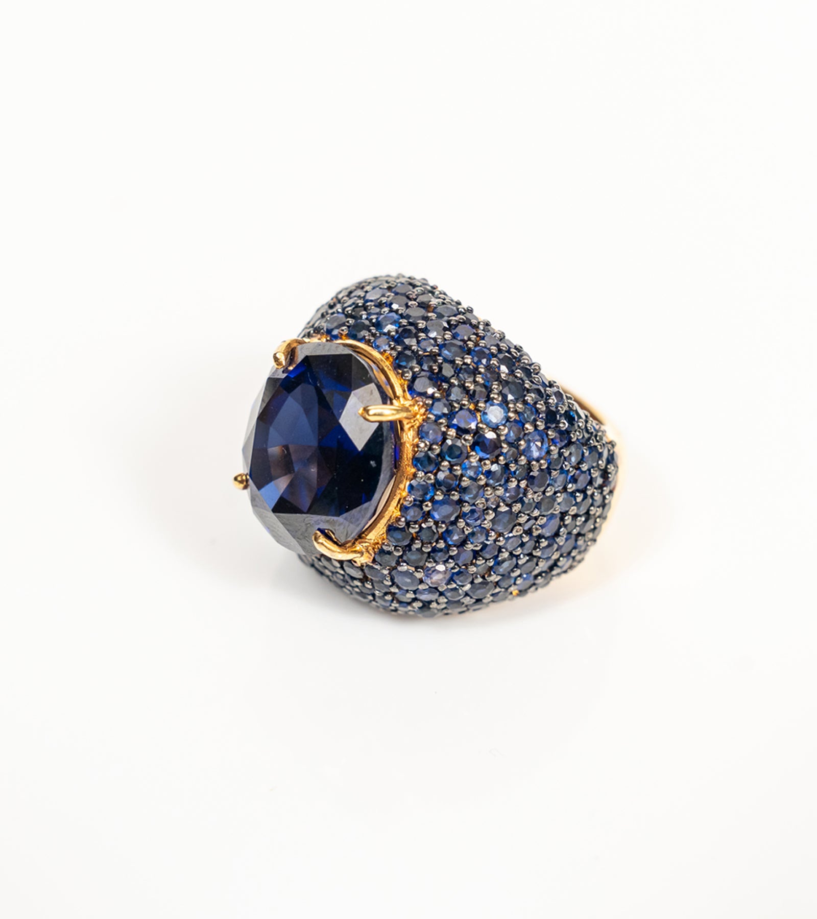 Sapphire Cocktail Ring | UBAA
