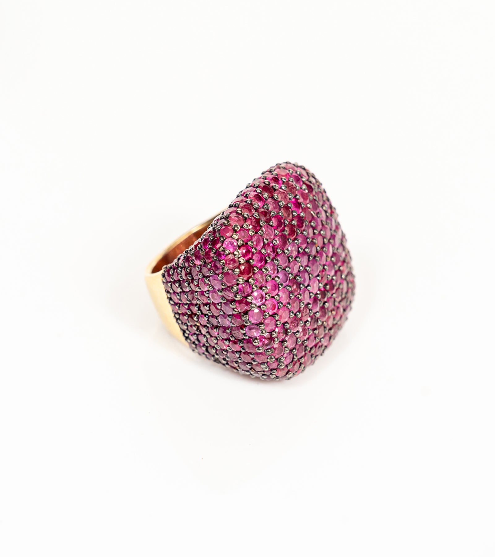 Ruby Square Ring | UBAA