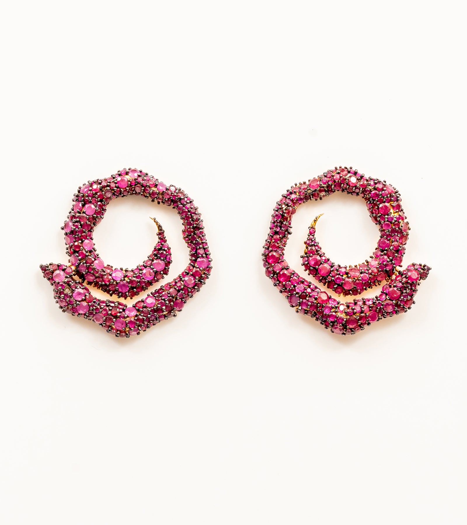 Swirl Earrings | UBAA