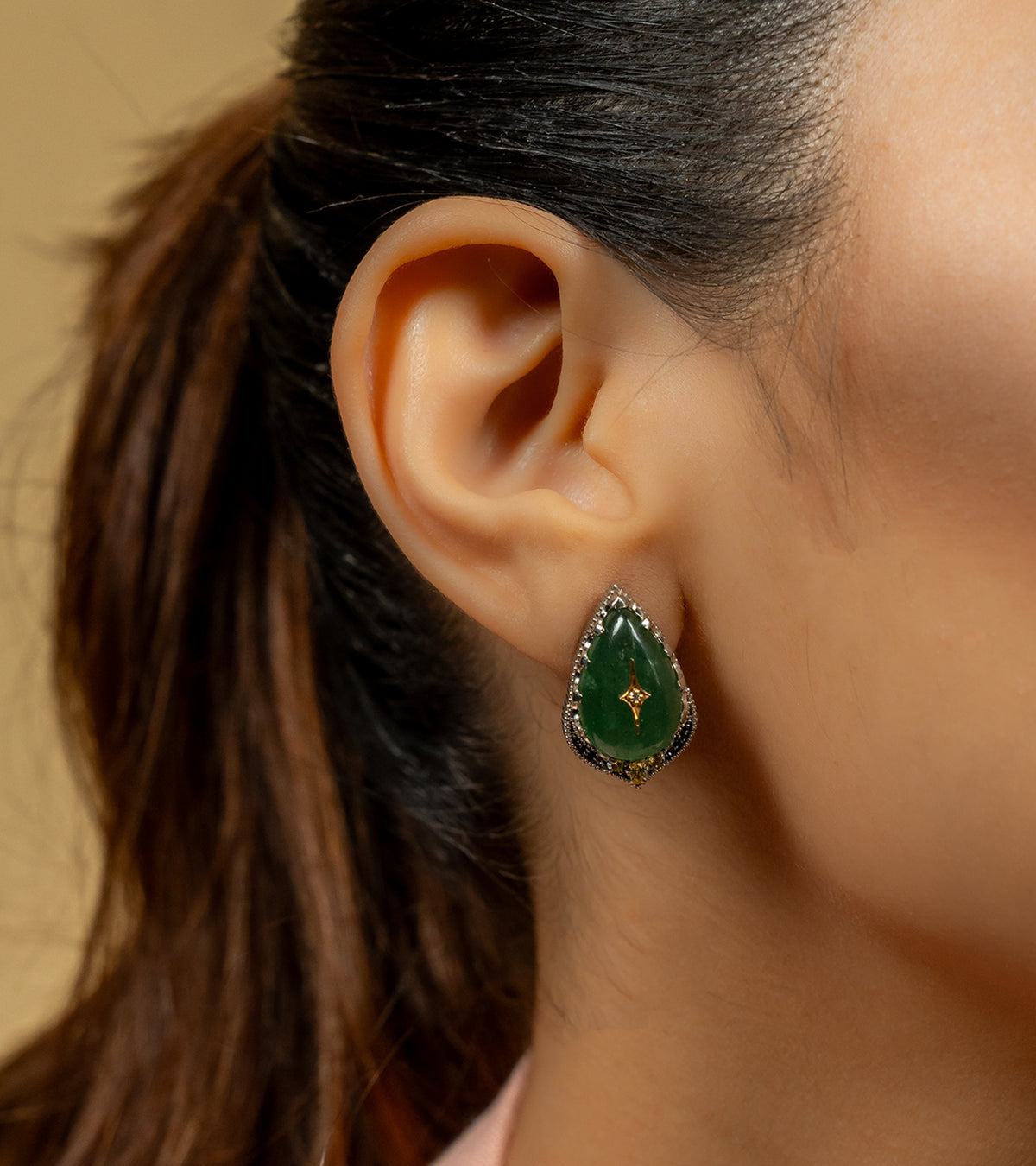 Jade Studs | UBAA