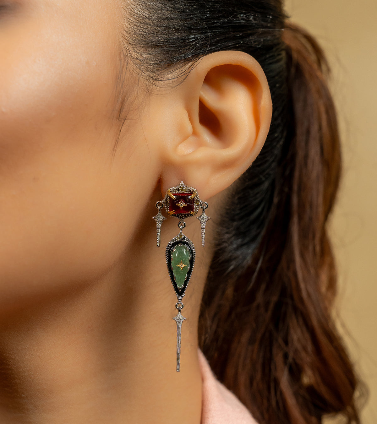 Priya Earrings | UBAA