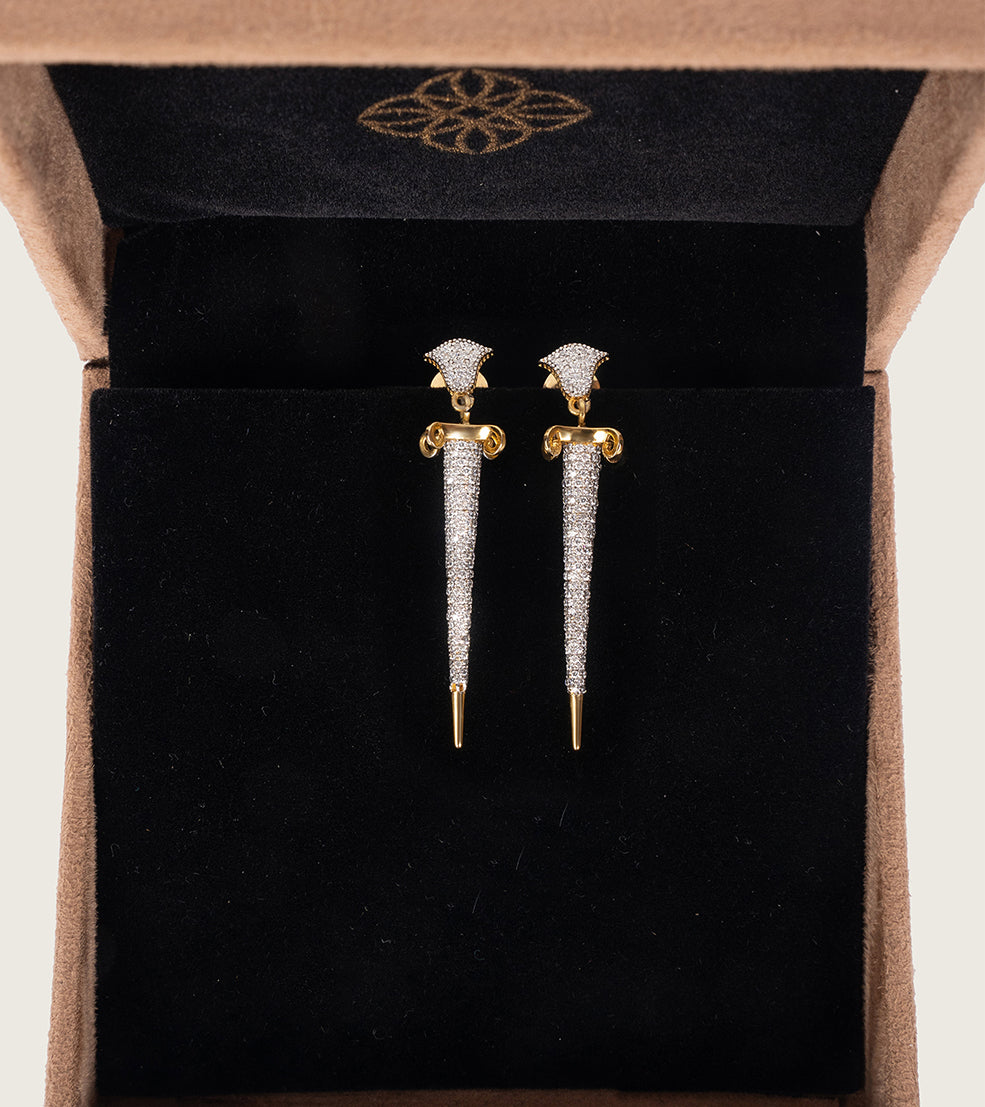 Diamond Dagger | Earrings