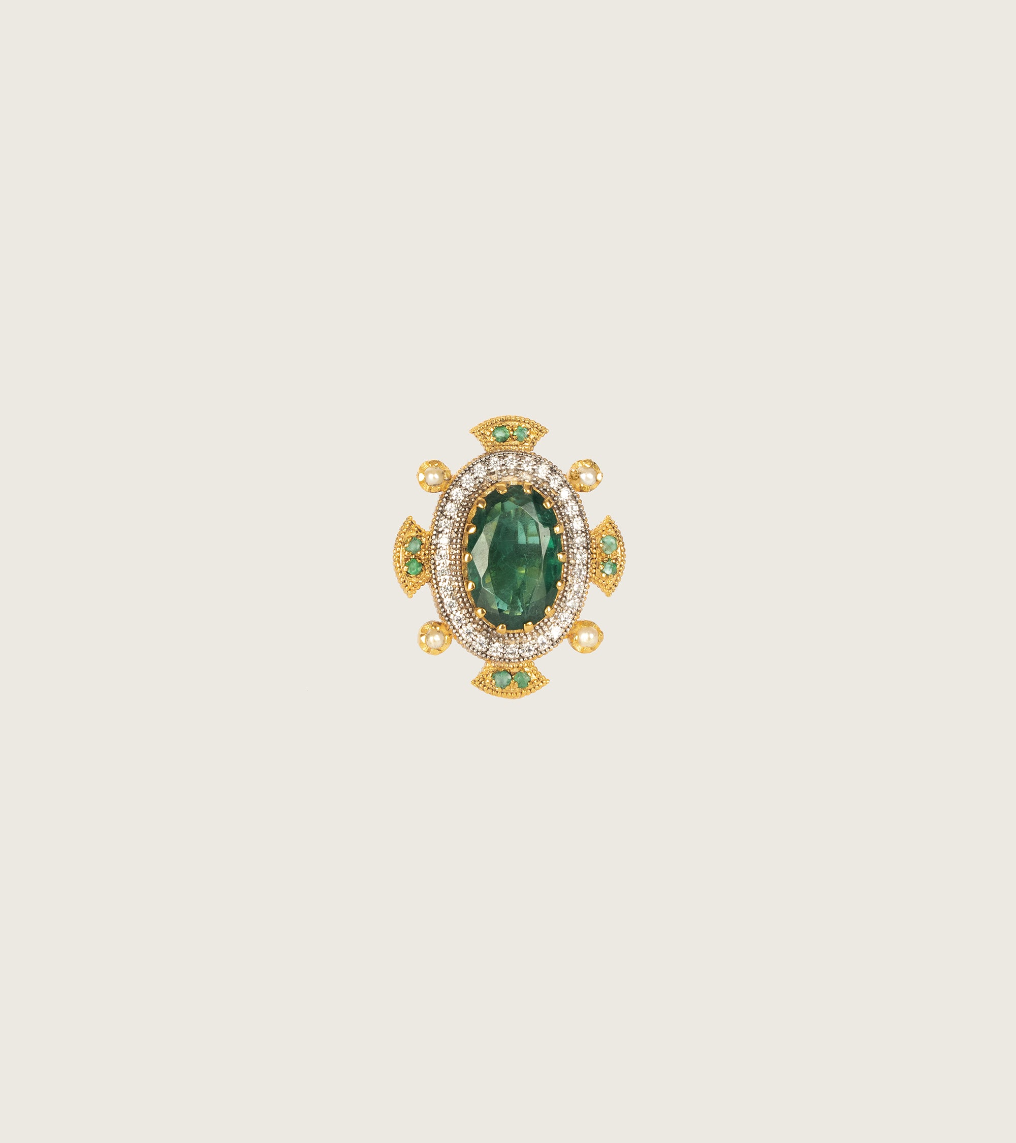 Regal Emerald | Ring
