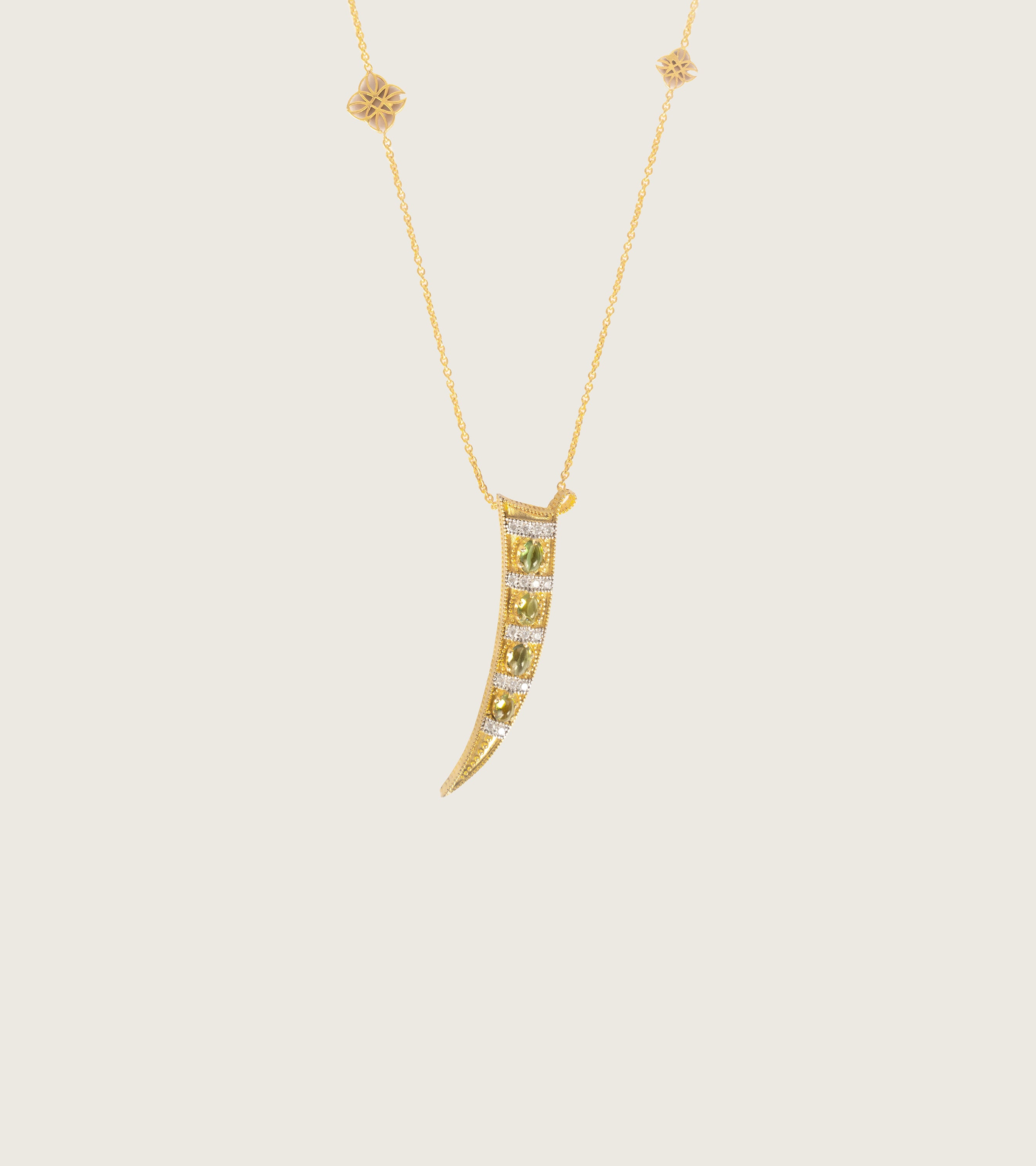 Scylla | Dagger Pendant