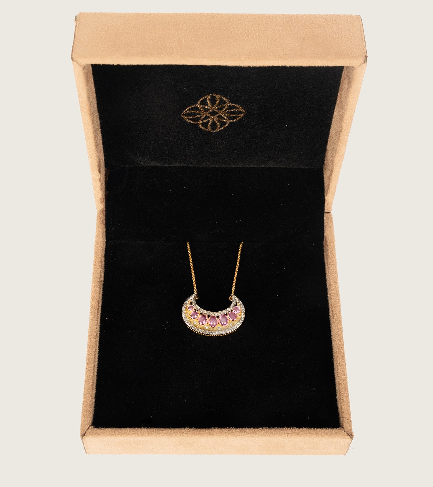 Theia Crescent | Pendant