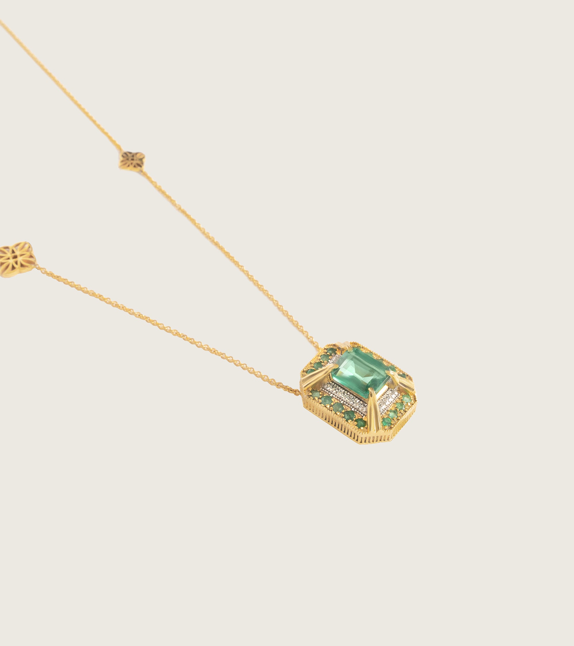Eos Emerald Pendant | UBAA