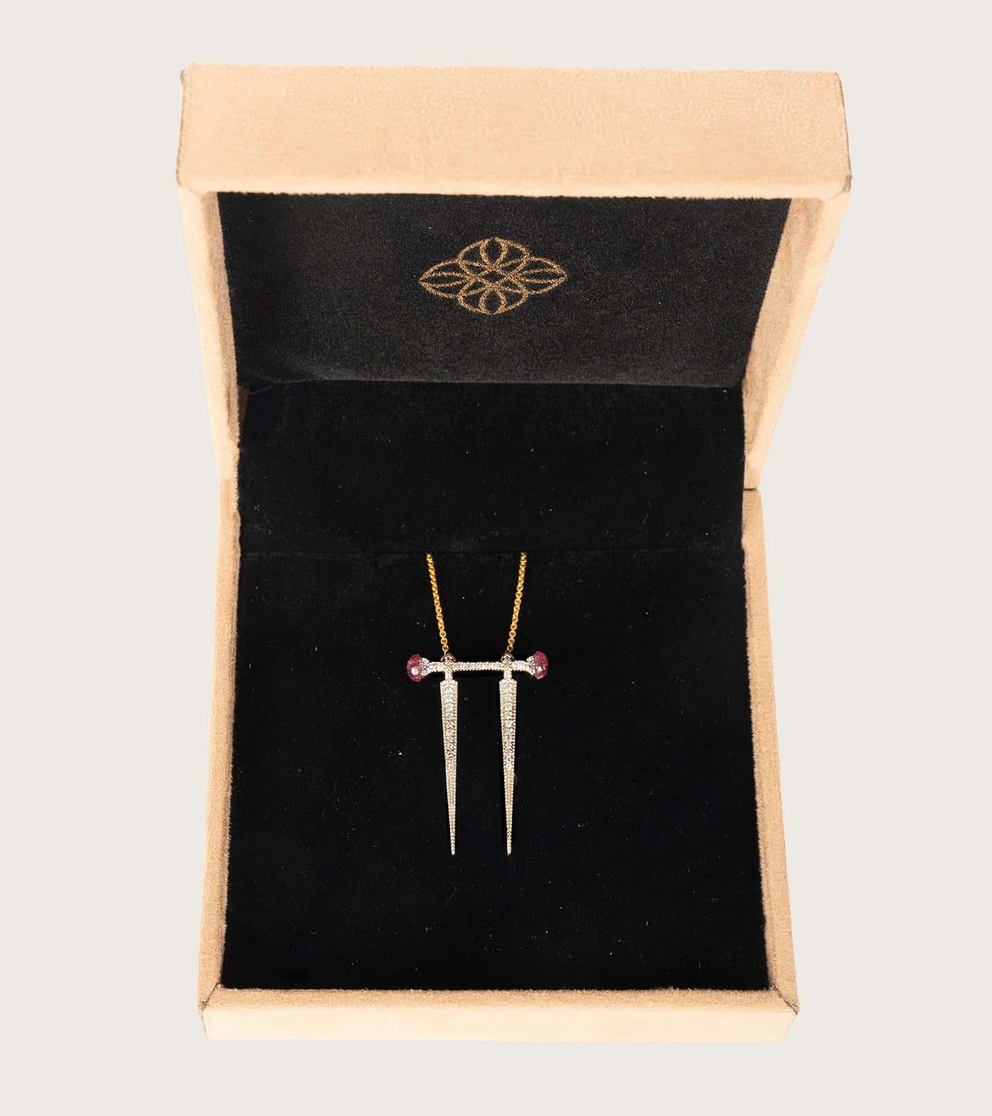 Thalassa Double Dagger | Pendant