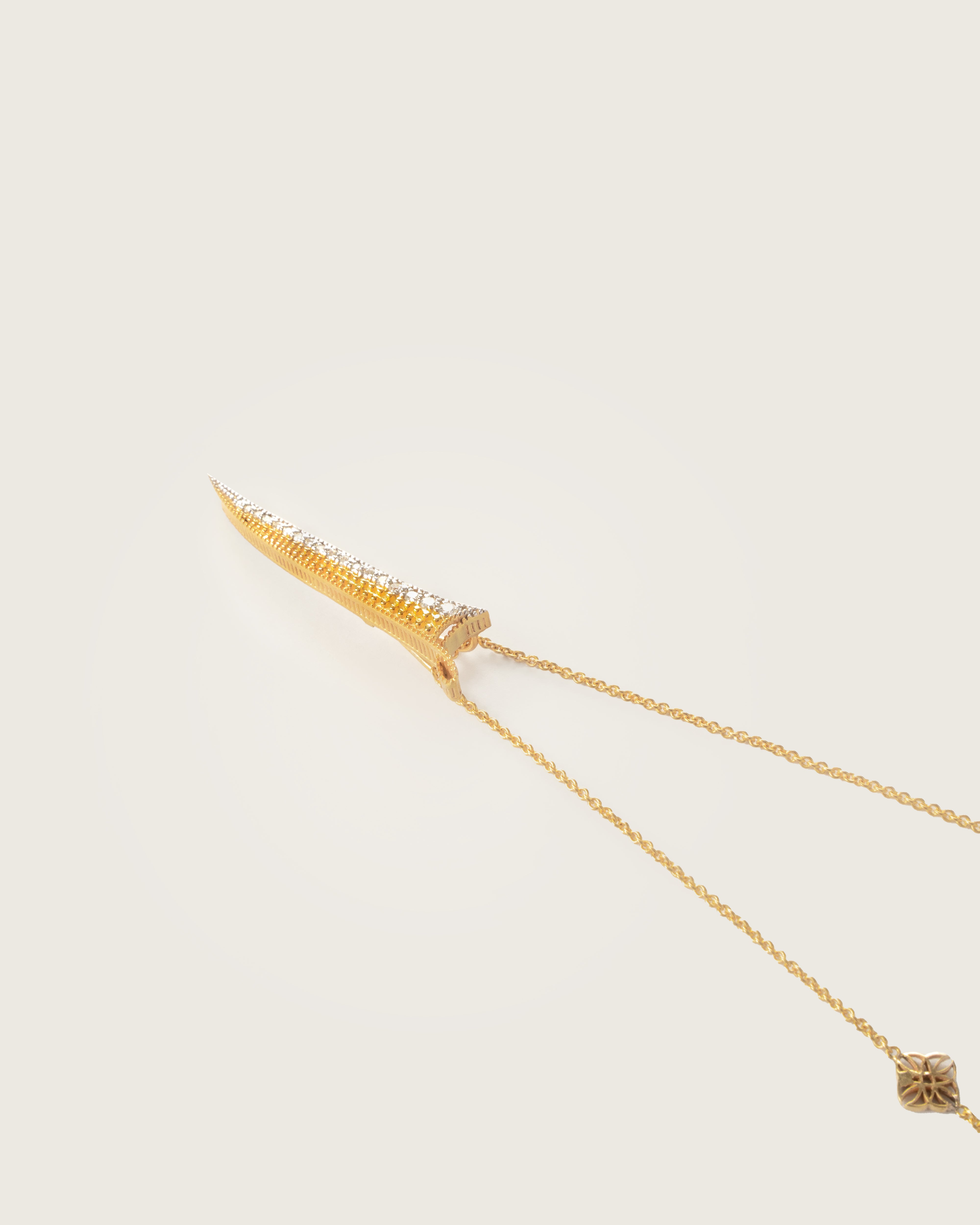 Diamond Dagger | Pendant
