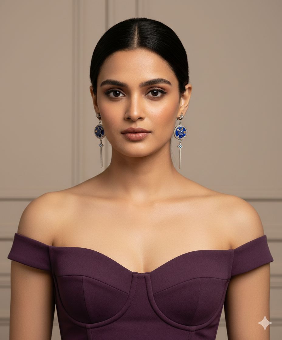 Alex Earrings | UBAA