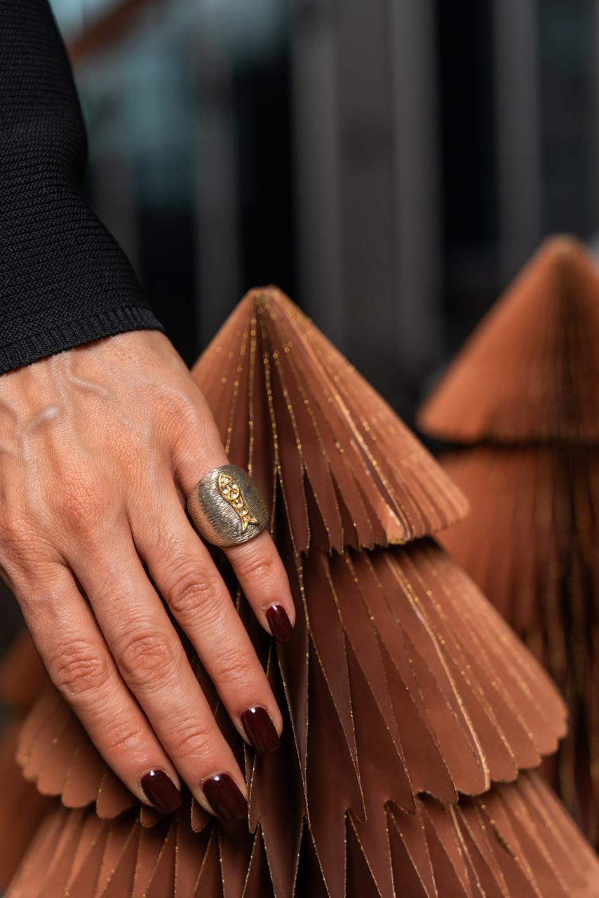 Fish Polki Ring I UBAA