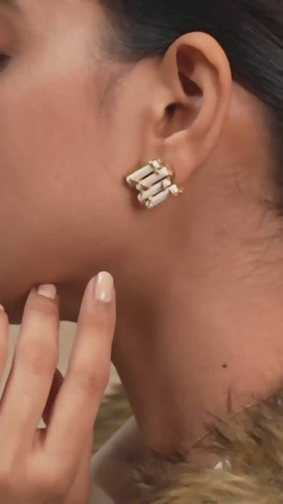 Luxury Earrings by UNCUT Jewelry