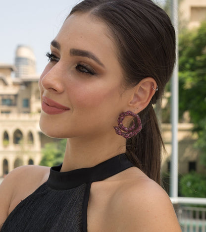 Beautiful Earrings by UNCUT Jewelry