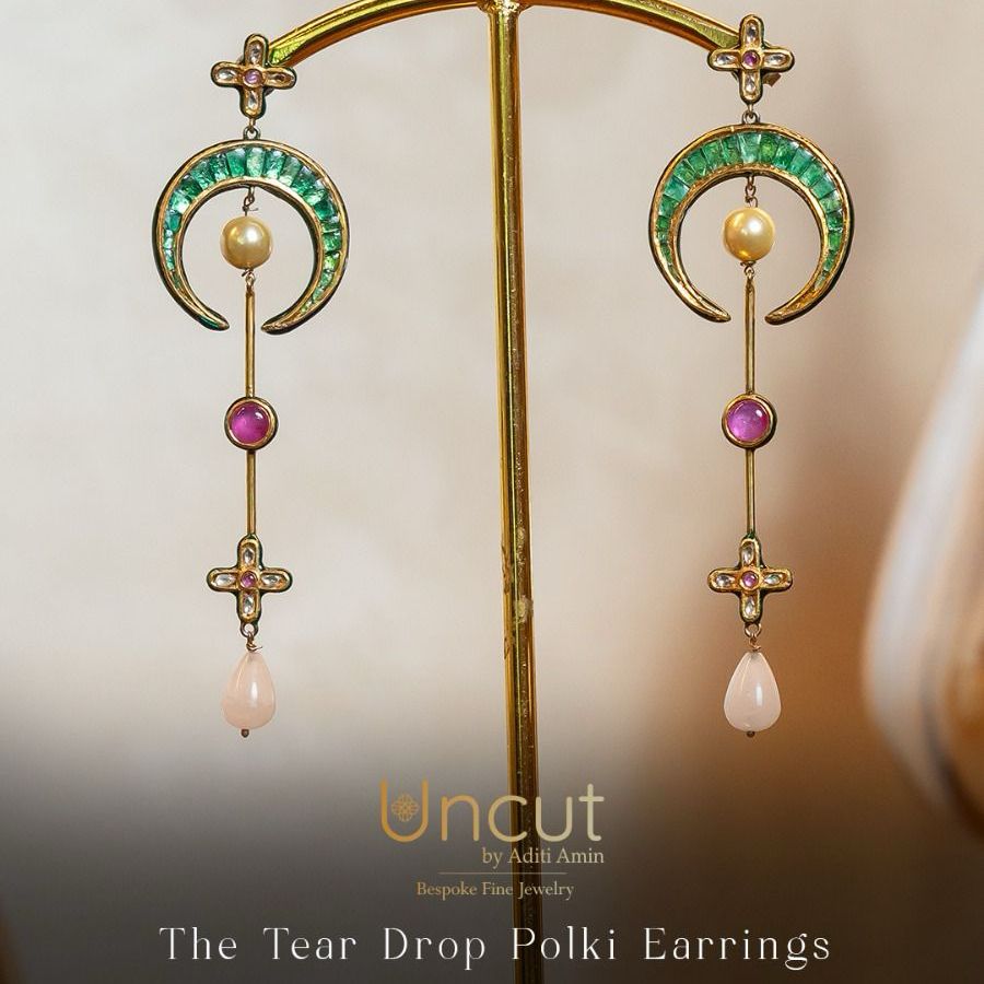 Crescent Motif - UNCUT Jewelry Design Story