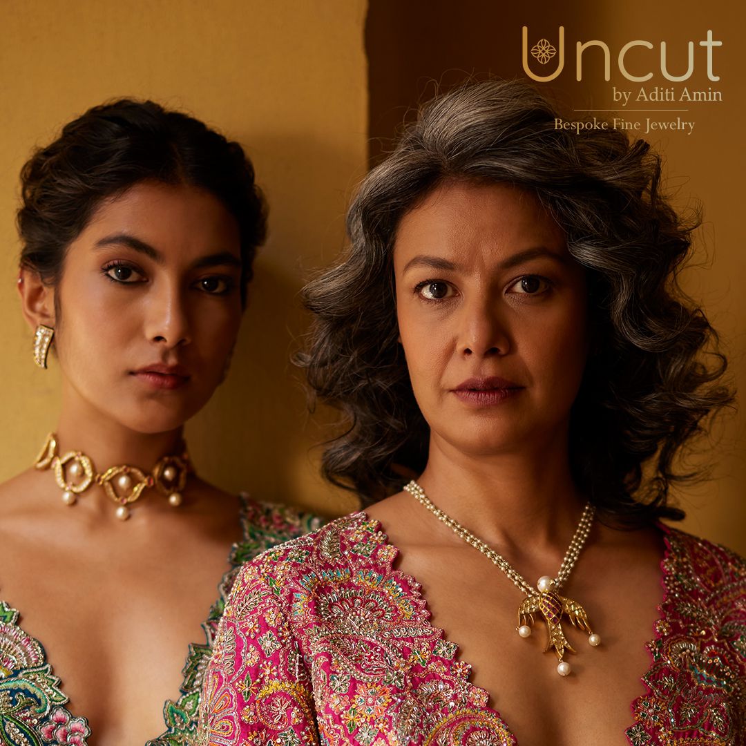 UNCUT JEWELRY showcases in POP UP SHOW across India