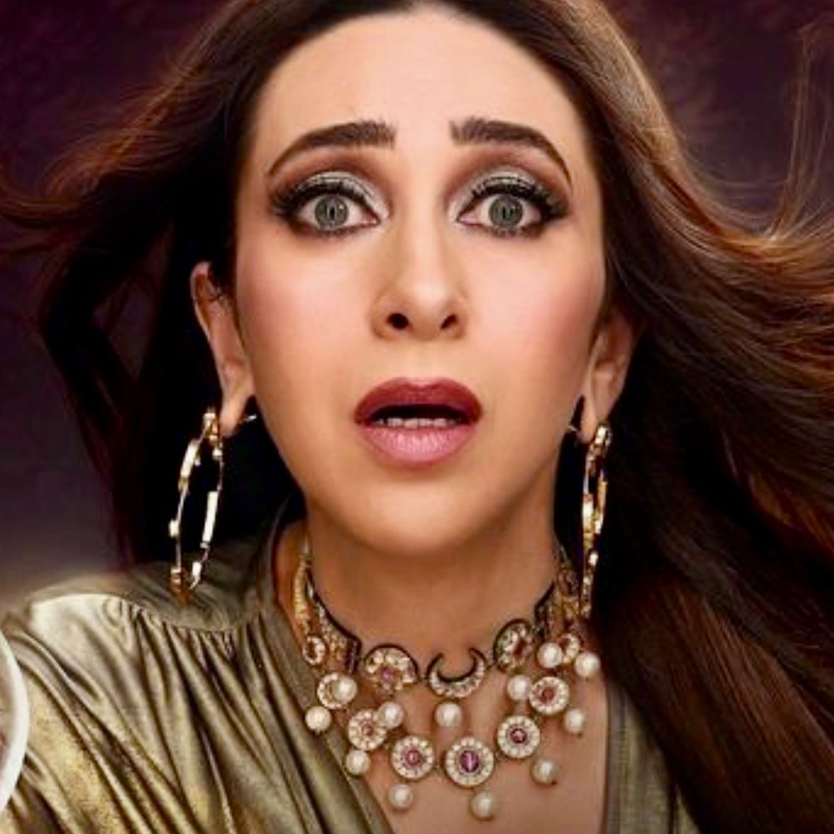 Karisma Kapoor in UNCUT Jewelry for Netflix Series Murder Mubarak