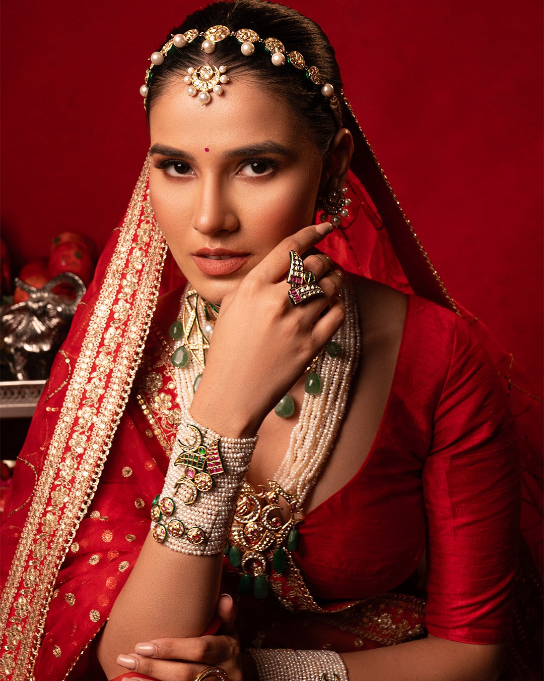Why Uncut Jewelry is Perfect for NRI Brides?