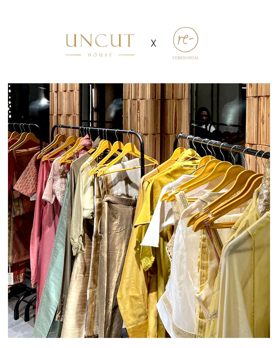 RE-CEREMONIAL at Uncut House | A Celebration of Timeless Elegance