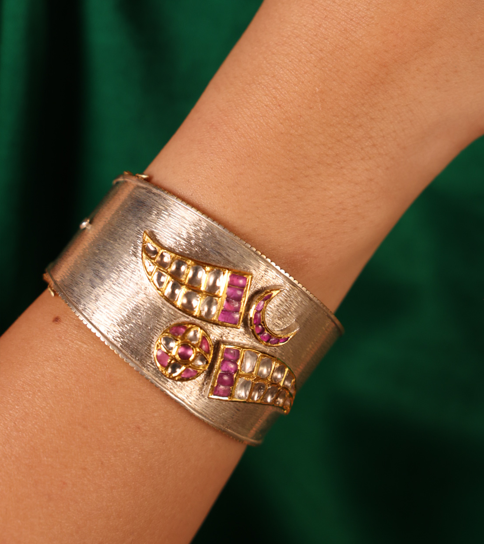 The Tania Cuff | UNCUT by Aditi Amin