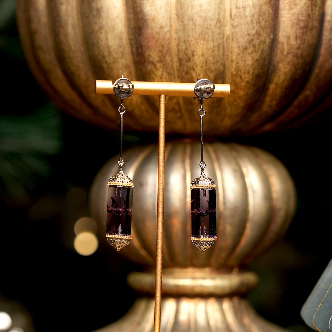 Zaranj Earrings |UBAA