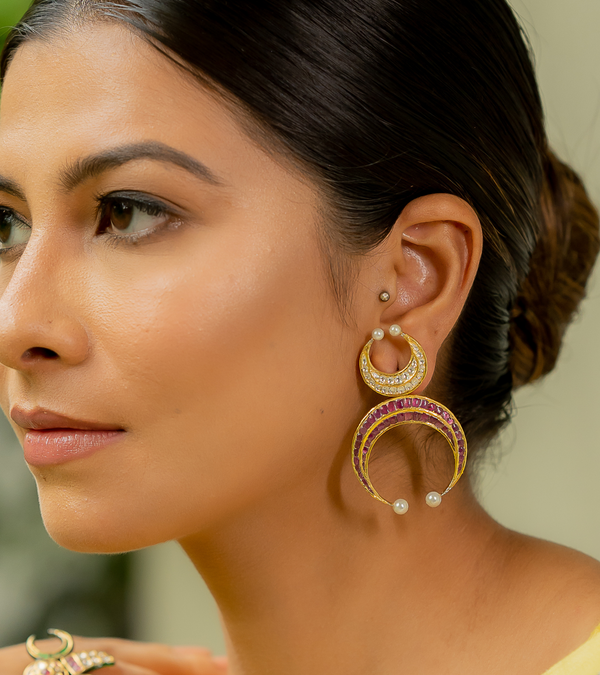 Nura Earrings | Festive