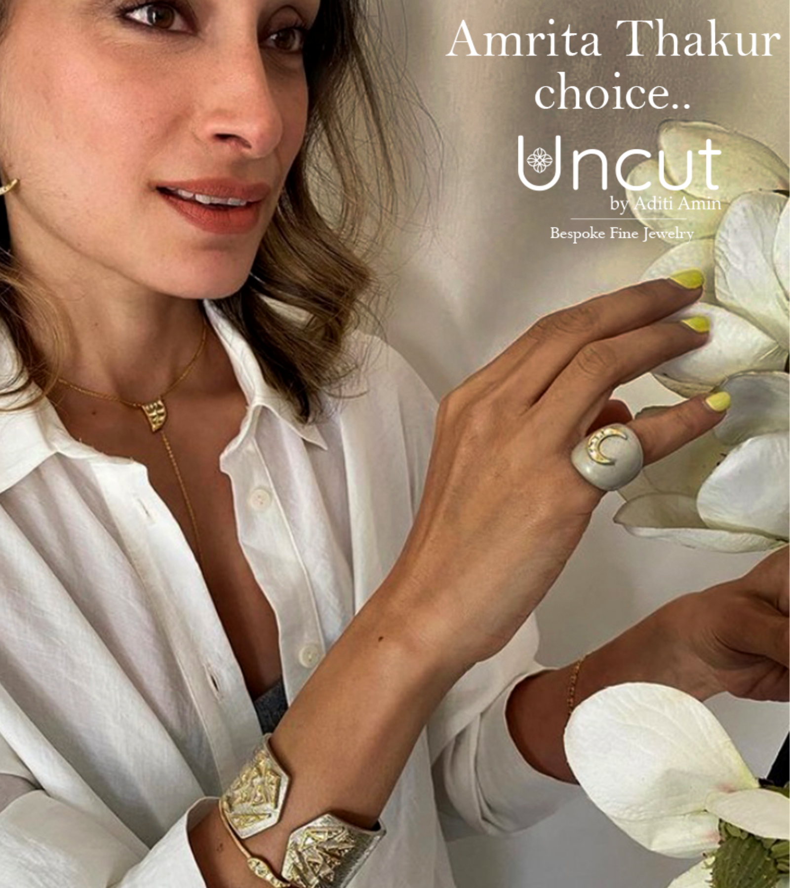 Statement Ring by UNCUT Jewelry