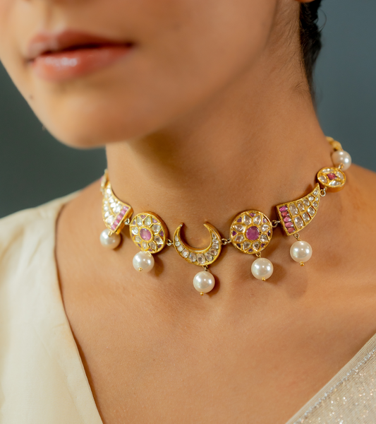 Alia Choker & Necklace | Festive