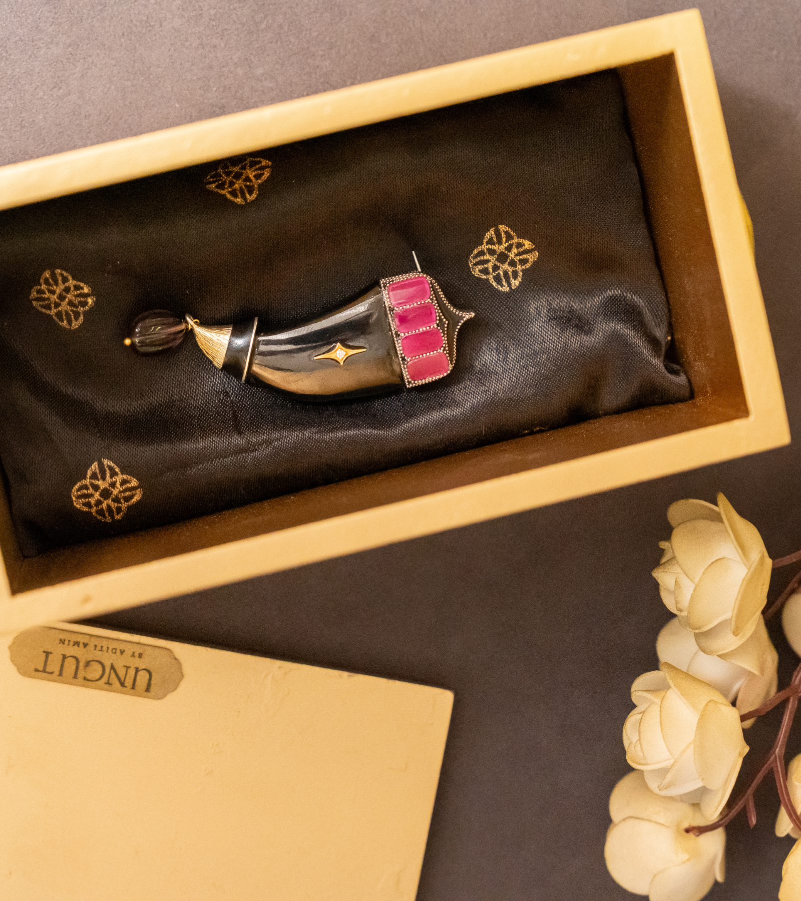 Tiger Brooch & Pendent | UBAA