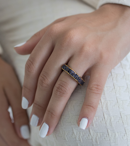 Sapphire Stackable |Ring