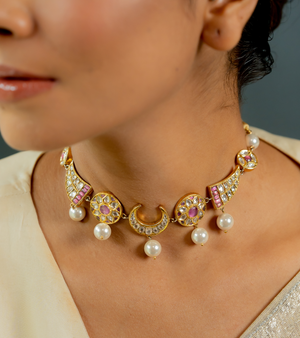 Ethnic Necklace by UNCUT Jewelry