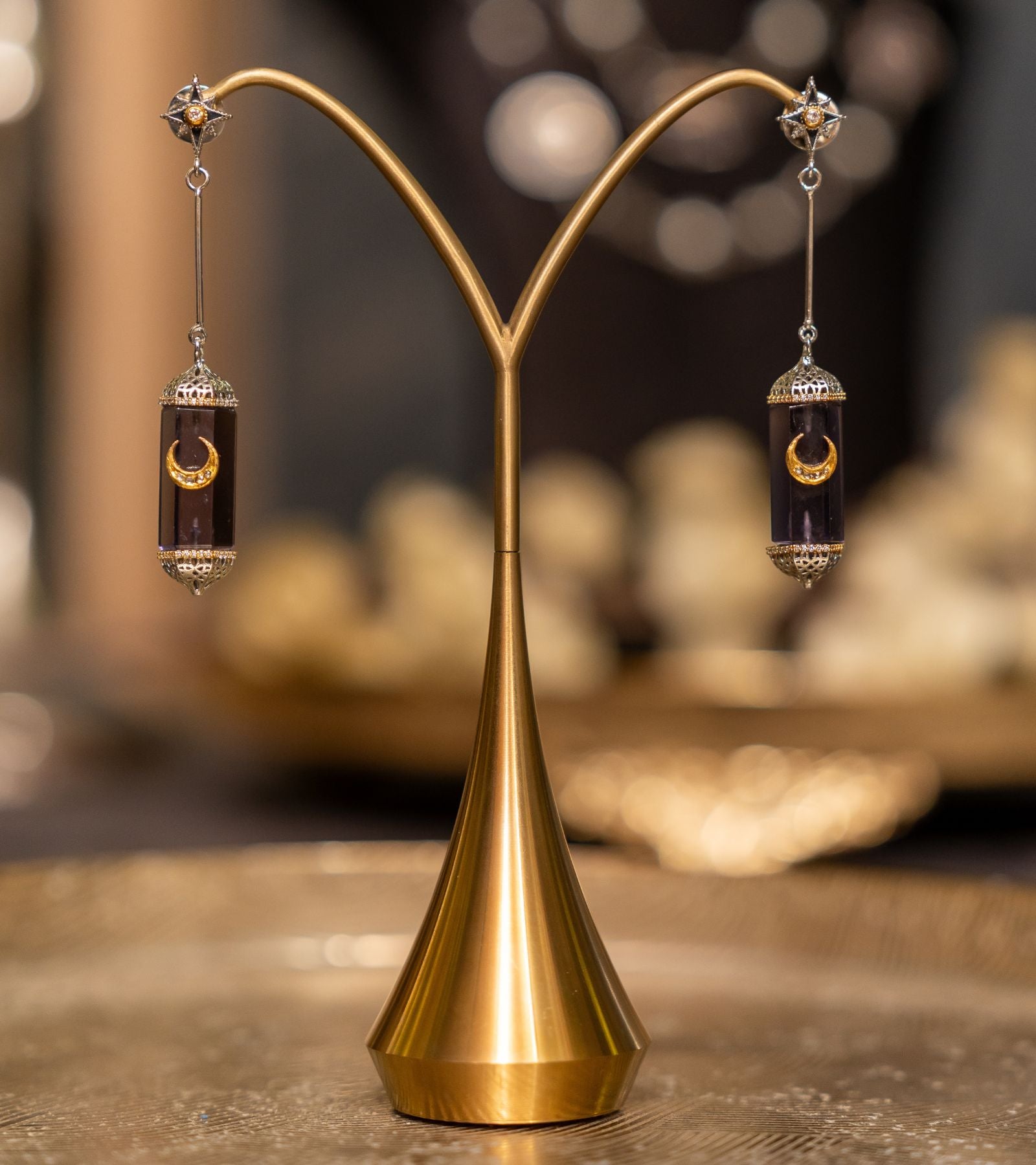 Zaranj Earrings |UBAA