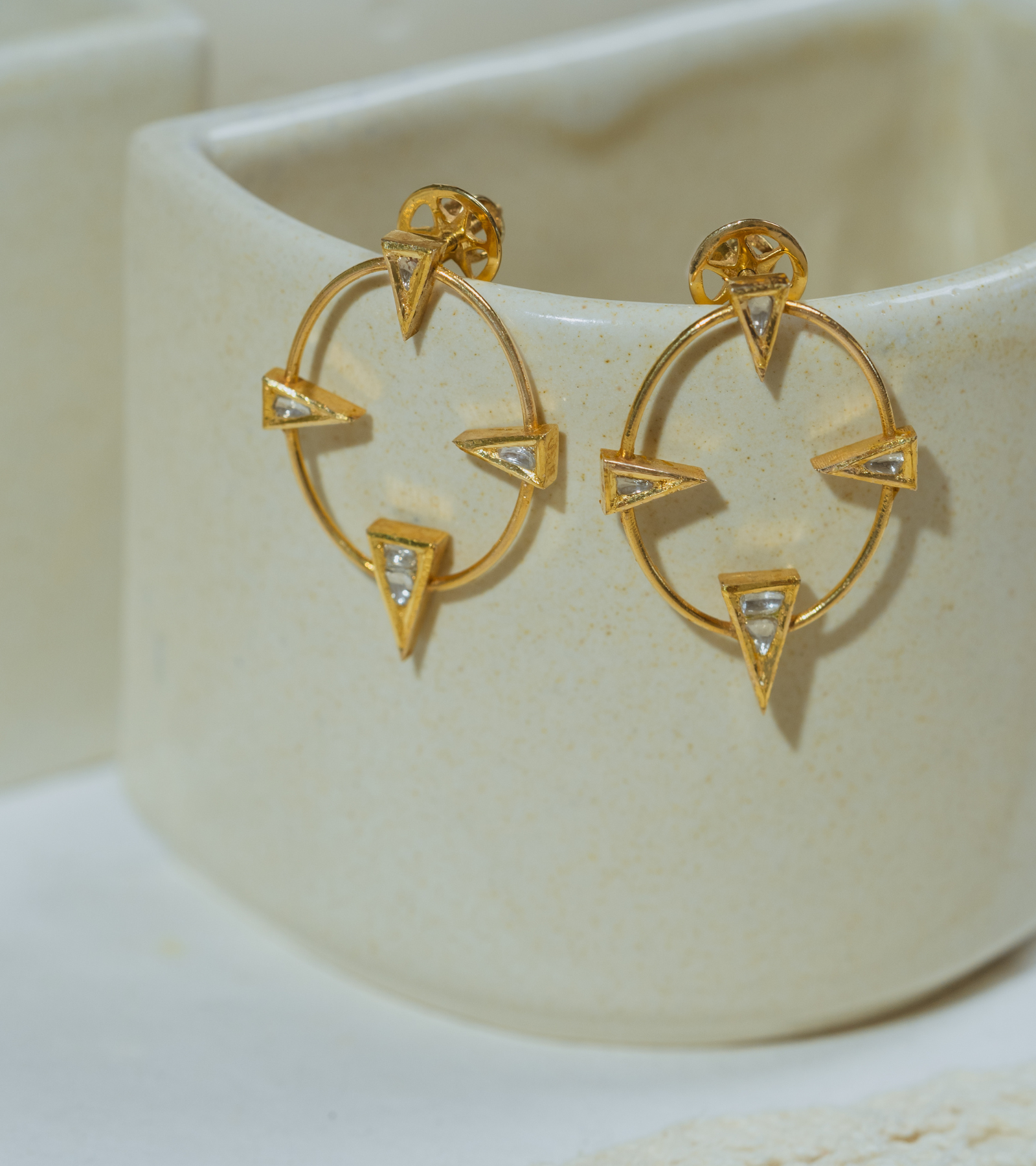 Heirloom Earrings by UNCUT Jewelry 