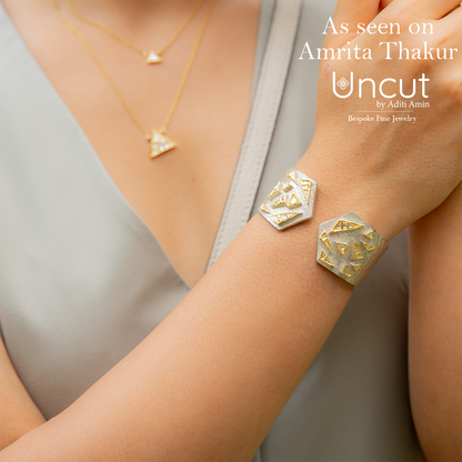Statement Bracelets by UNCUT Jewelry