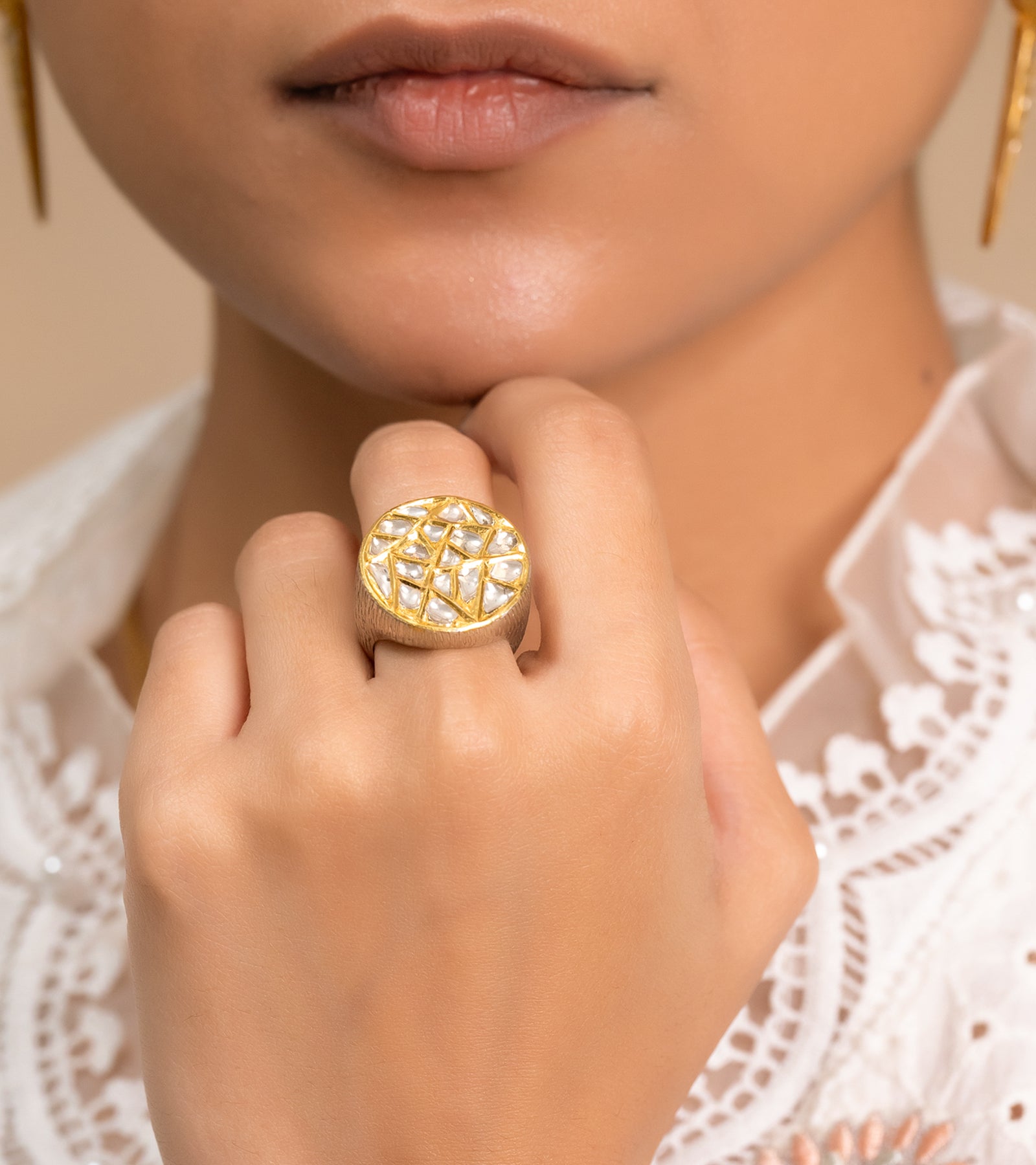 Statement Rings by UNCUT Jewelry