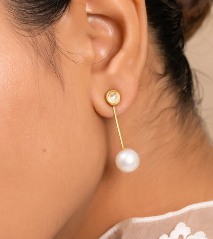 Round Dangler | Earrings