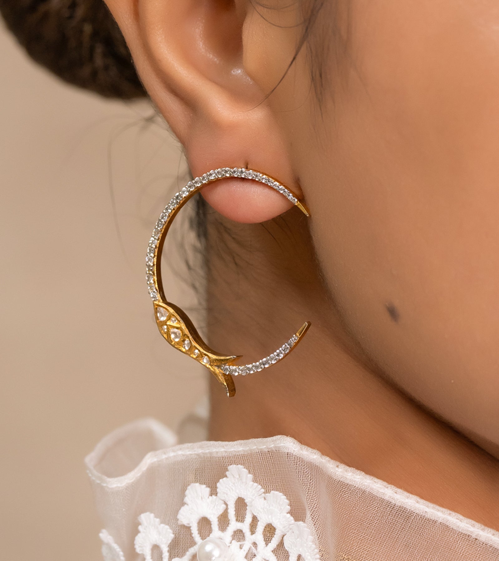 Heirloom Earrings by UNCUT Jewelry