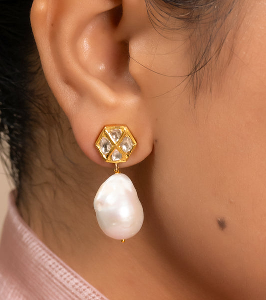 Hexagon | Earrings