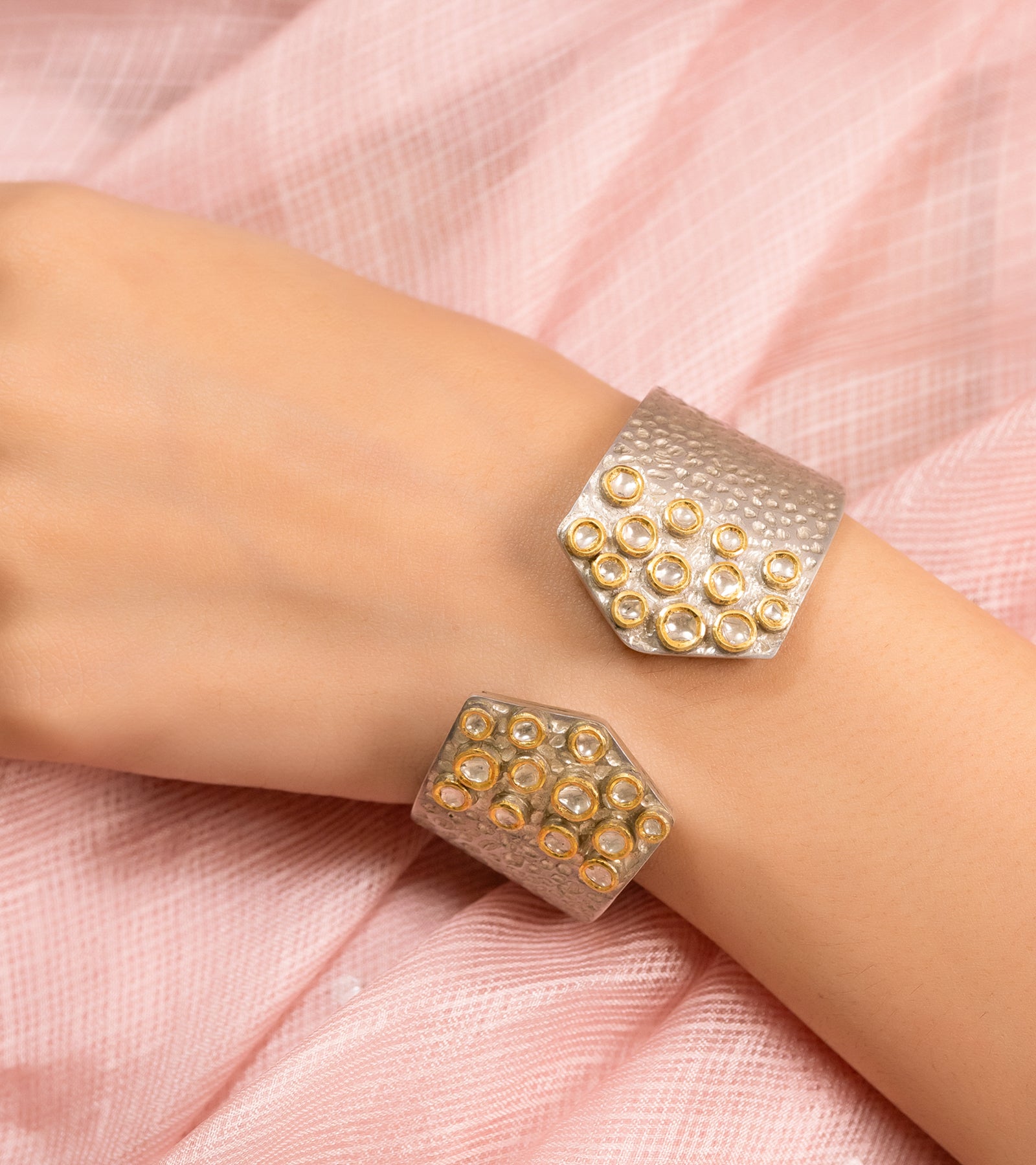 Statement Cuff by UNCUT Jewelry