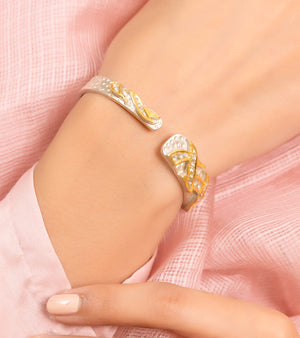 Indian Gold Bracelets by UNCUT Jewelry