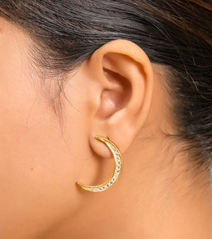 Polki Earrings by UNCUT Jewelry