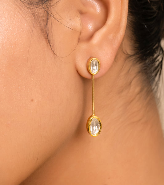 Oval Dangler | Earrings