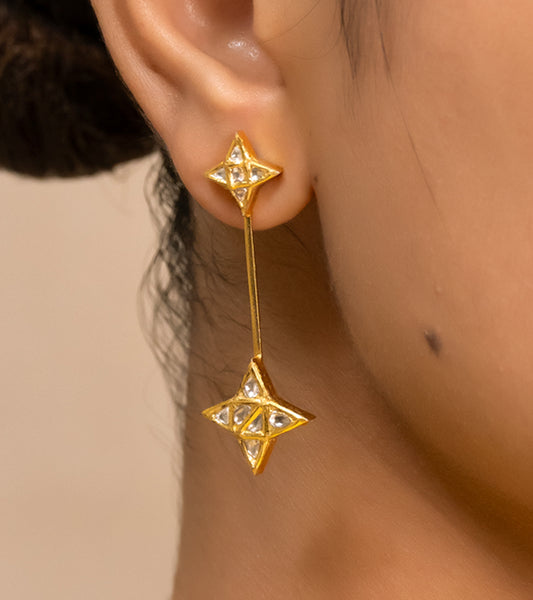 Astar Dangler | Earrings
