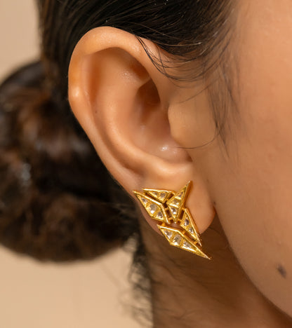 Asymmetrical Star | Earrings