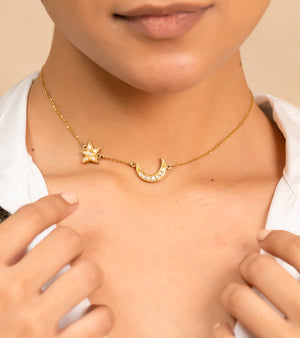 Polki Necklace by UNCUT Jewelry