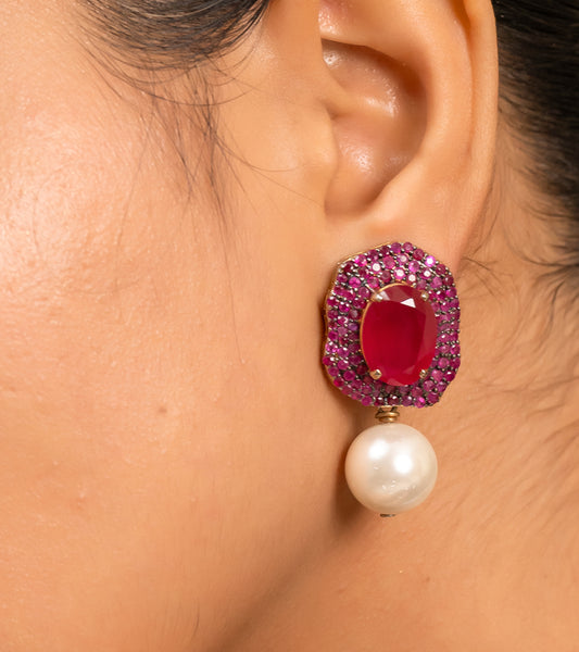 Ruby Classic| Earrings