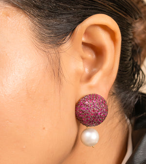 Party Wear Earrings by UNCUT Jewelry