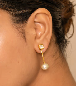 Square Dangler | Earrings