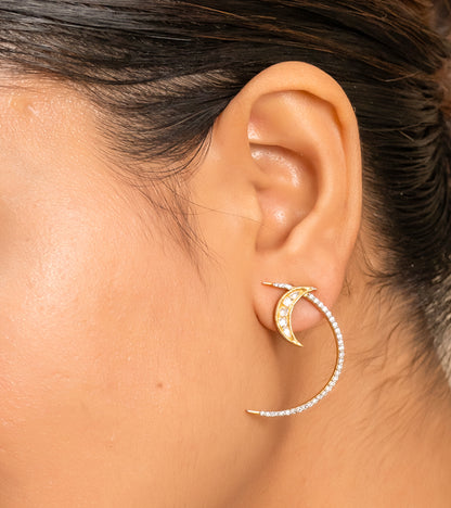 Diamond Earrings by UNCUT Jewelry