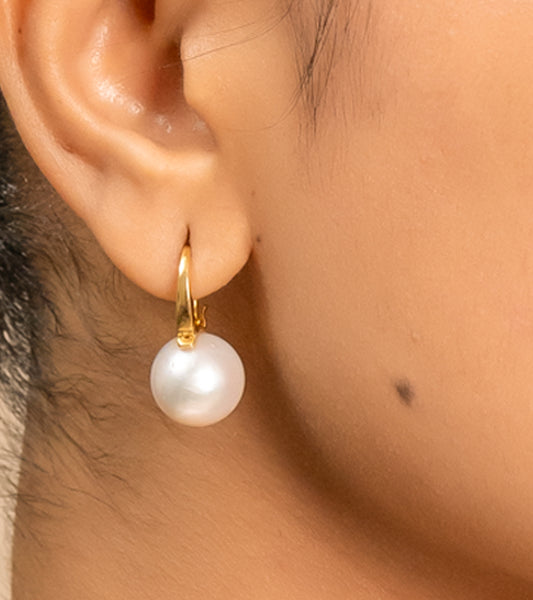 South Sea Pearl Drop | Earrings