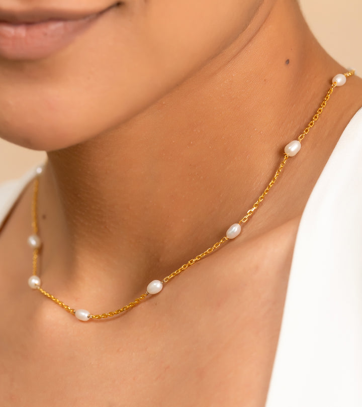 Classic Necklace by UNCUT Jewelry